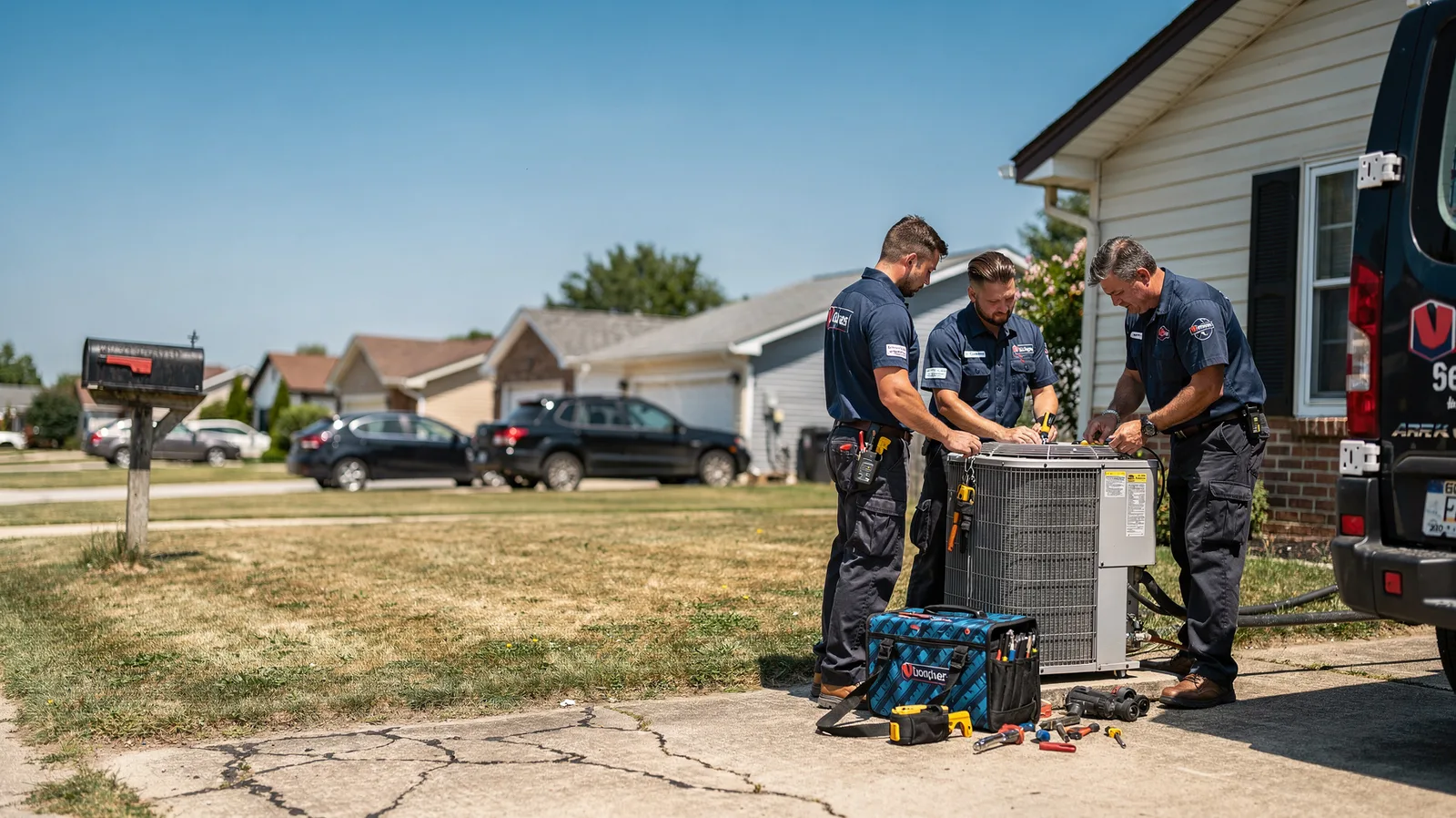 Hvac Repair in Sublette, IL near me